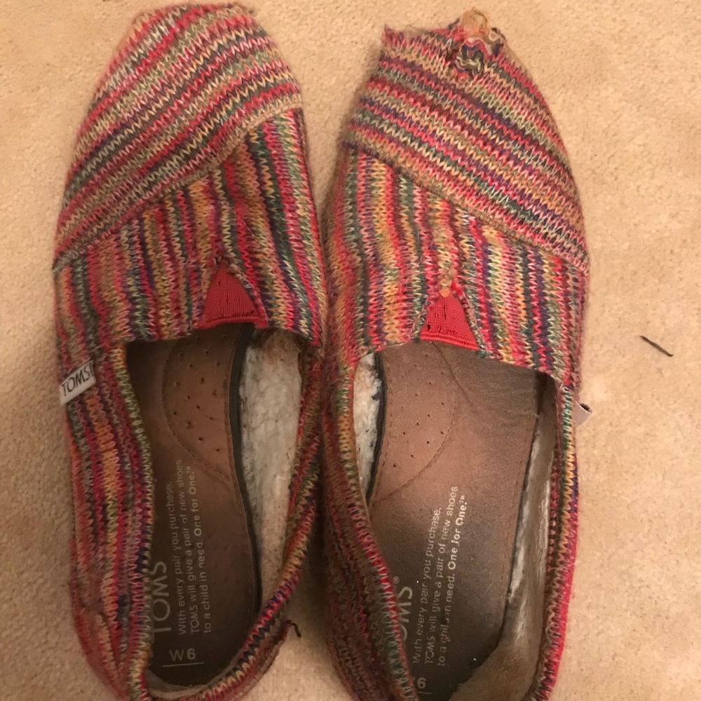 Comfy toms